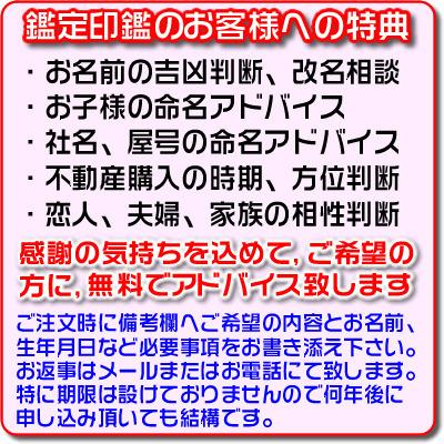 即納対応可携帯に便利な小さい法人印鑑。社名の画数吉凶判断に基づき印影を作成する事業用印鑑代表印or銀行印or認印シルバーチタン10.5ミリ〜18ミリ