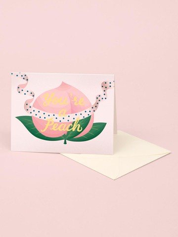 Postcard Stationery [Pink]
