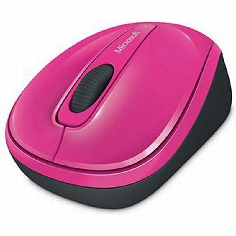 マイクロソフト ワイヤレス モバイル マウス 3500 ピンク Wireless Mobile Mouse 3500 Gmf 返品種別a 通販 Lineポイント最大get Lineショッピング