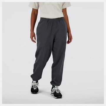 【New Balance】女 長褲 灰黑_AWP31503ACK-F