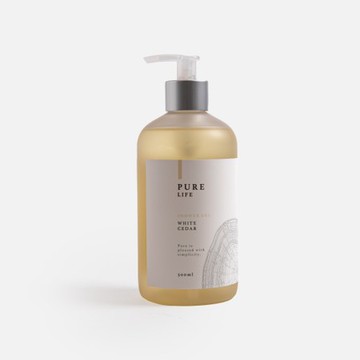 覓靜香氛沐浴露 500ml-甜橙白雪松