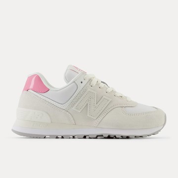 【NEW BALANCE】NB 574系列 休閒鞋 女鞋 運動鞋 白粉 WL5742BA