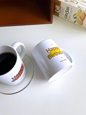 生日訂製馬克杯