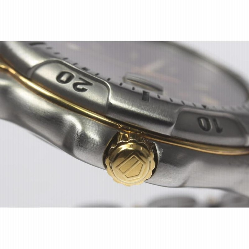 ☆良品【TAG HEUER】タグホイヤー 6000シリーズ