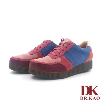 【DK空氣鞋】多色牛真皮空氣女鞋 89-0052-40 粉紅