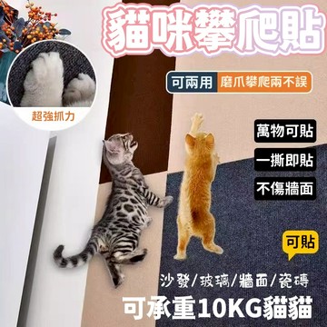 現貨熱賣 自粘貓抓板 可隨意裁剪 立式貓抓板 貼墻貓抓板 逗貓神器 貓咪自嗨解悶 貓咪磨爪神器 耐磨不掉屑 貓攀爬架玩具