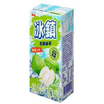 《泰山》冰鎮芭樂綠茶300ml 24入