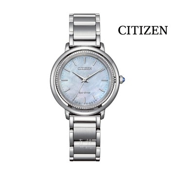 【CITIZEN】EM1100-84D 光動能女錶 31.2mm 台南時代眼鏡 蔡司優視力專家