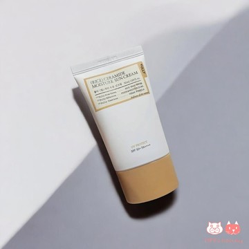 【NINI】FULLY 米糠神經醯胺水感防曬乳 50ml 妝前乳 清爽不粘膩 韓國美妝
