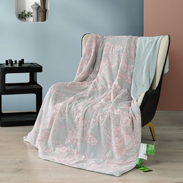 LoveCity 寢城之戀 夏日冰特調 氣泡冰絲涼感紗冰冰被  1條  狄安娜 灰色  195 x 150cm