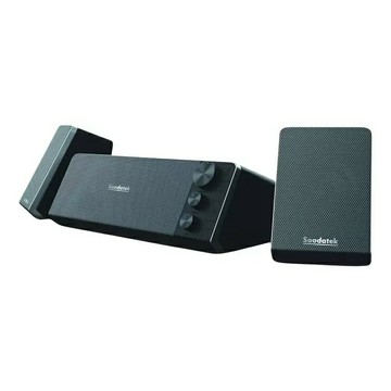 Soodatek 2.1聲道重低音多媒體藍牙喇叭