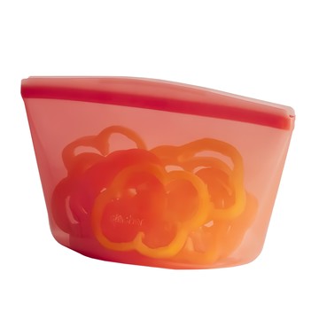 stasher 碗形矽膠密封袋，可重複使用，食品級材質  L  1個