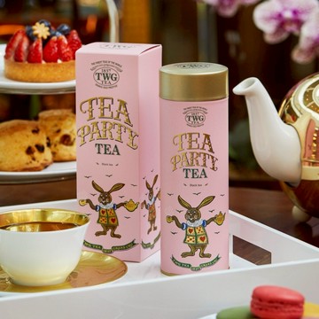 【TWG Tea】頂級訂製茗茶 茶宴舞會茶 100g/罐(Tea Party Tea;紅茶)