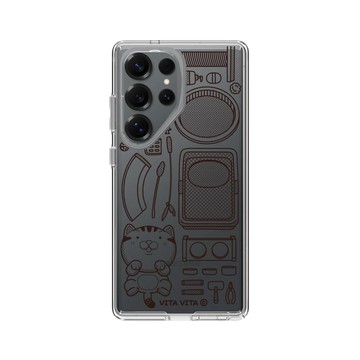 Galaxy S25 Ultra Clear 透明 - VITA VITA．塔仔是隻貓 - 鏟屎官開箱款