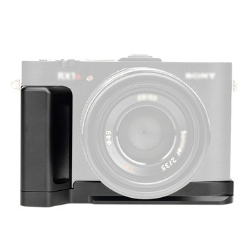 JJC Sony索尼副廠相機把手RX1R III手柄HG-RX1RM3手把(附阿卡式快拆板;鏤空底板電池記憶卡更換和螢幕翻轉OK)