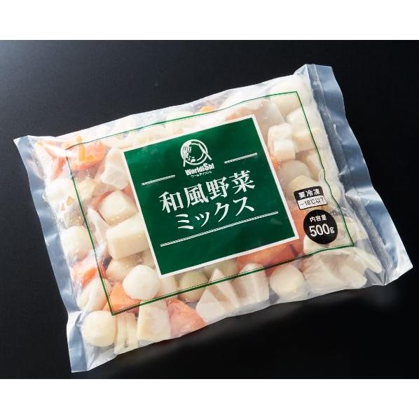 神栄 和風野菜ミックス 500g