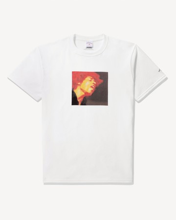 Noah Jimi Hendrix Gods Tee White / L