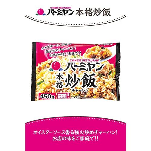 バーミヤン チャーハン 本格炒飯 4袋 冷凍