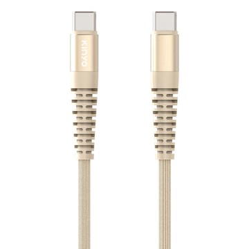 KINYO USBTYC12MT CTC100W充電傳輸線
