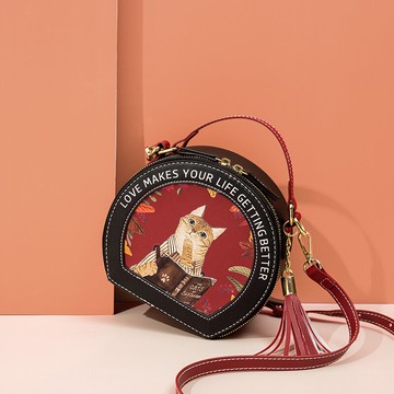 夏天小圓包包女包新款潮網紅時尚斜挎包單肩迷你手提可愛百搭