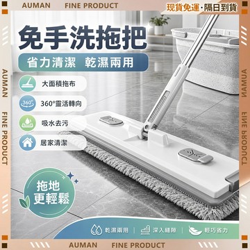 🥇歐曼🥇隔日達 免手洗 拖把 吸水去污 拖把布 除塵拖把 小拖把 拖把替換布 拖把免手洗 懶人拖把 免手洗拖把 拖把桿