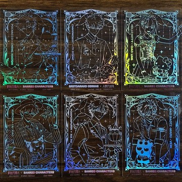 印象透卡XR集卡社正時光代理人x三麗歐聯名收藏卡甜點時光係列