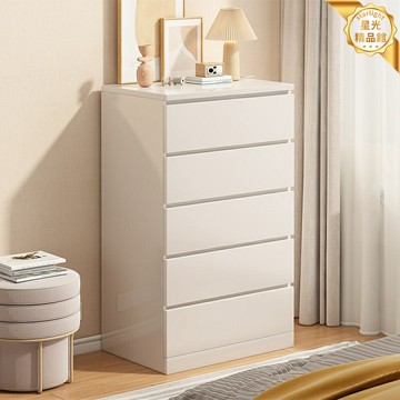 【牆角省空間】五斗櫃 收納櫃 抽屜櫃 儲物櫃 床頭櫃 鬥櫃 客廳櫃 臥室櫃 北歐簡約風 多層大容量 實木環保板材