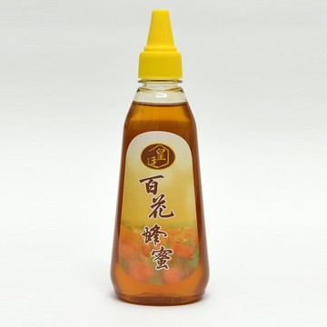 [皇廷] 百花蜂蜜500g尖嘴瓶