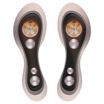 SnowIOU 樹飛雪 挺鎂力Mg能量健步足片 運動/久站/舒緩/日常保養  1雙