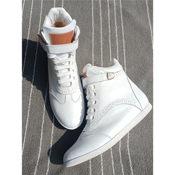 歐洲站2025春秋純皮運動休閑情侶皮帶扣小短靴軟底OT時尚馬丁靴