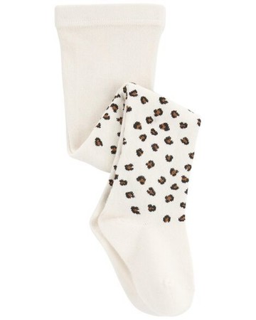 Kid Leopard Tights