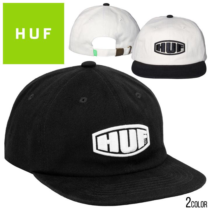 HUF ハフ キャップ 帽子 メンズ ストリートWORKMAN 6 PANELPassport