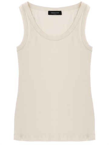 fabiana filippi cotton tank top