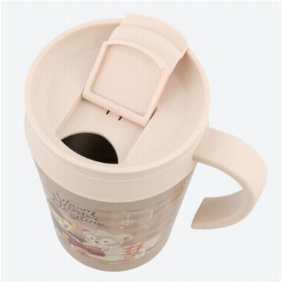 ダッフィー シェリーメイ 蓋つきマグカップ 東京 ディズニーシー