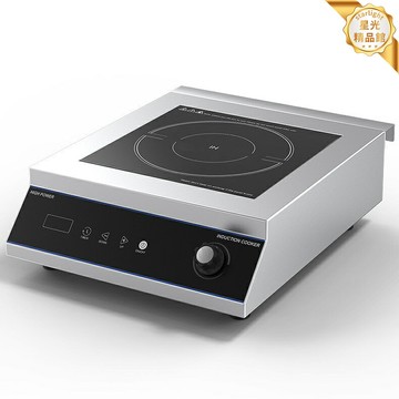 【5000W爆炒】商用電磁爐 電磁灶 電陶爐 電磁爐 商用灶 大功率灶 平面微晶面板 220V/110V通用 餐廳後廚爆炒 節能高效