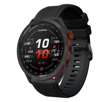 適用Garmin佳明ApproachS70表帶高爾夫腕表S62運動透氣硅膠替換帶