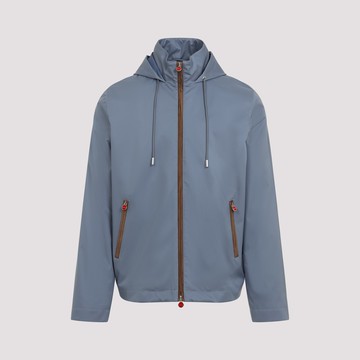 Kiton Polyester Bomber Jacket