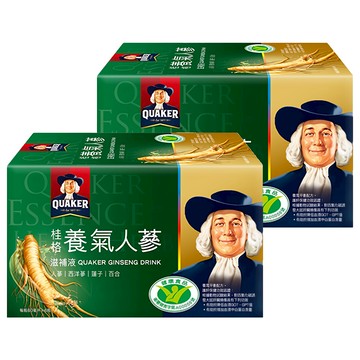 QUAKER 桂格 養氣人蔘滋補液 6瓶  360ml  2盒