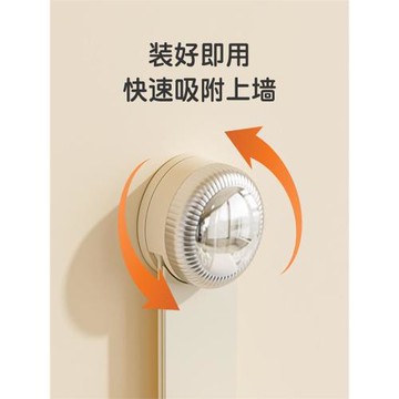 旋轉吸盤鍋蓋架免打孔壁掛式廚房置物架收納掛架放廚房小工具套裝