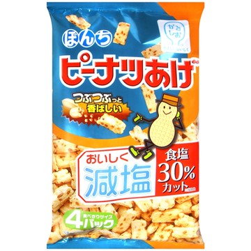 BonChi 4P花生風味輕盈米果 72g