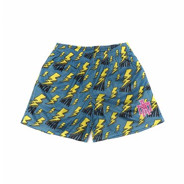 MTA Full Thunder Mesh Short 滿版閃電 網布 短褲 藍色 MTA-07 [台灣現貨]