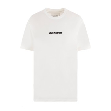 Jil Sander - White Cotton T-shirt