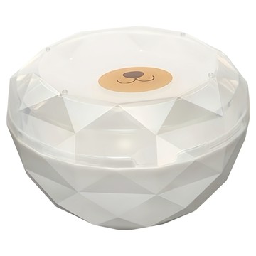 pigeon 貝親 安撫奶嘴收納盒  白色  1個