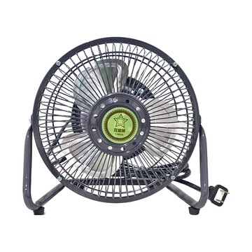 雙星牌 7吋個人專屬小風扇 110V  TS-747  黑色