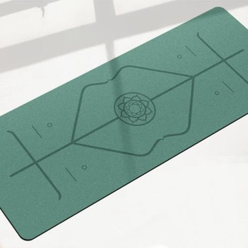 5mm椰纖絲PU天然橡膠瑜伽墊耐磨防滑健身運動吸汗