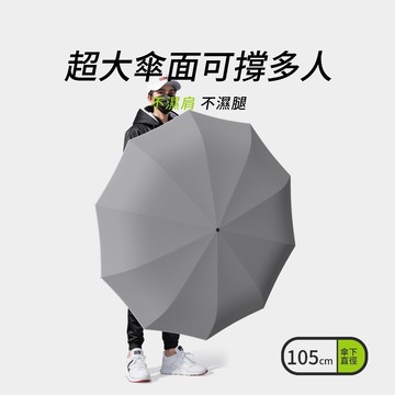 雨傘 SpaceX反向環扣傘 反向自動傘 安全反光環 快乾布 扣環傘 輕量傘 勾勾傘 雨傘 自動傘 摺疊傘 防風傘