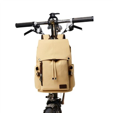 Litepro 折疊自行車旅行背包適用於 brompton/Dahon 自行車包男士商務背包 22L 大容量帆布包