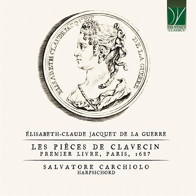 ジャケ・ド・ラ・ゲール（1665-1729）   クラヴザン作品集　サルヴァトーレ・カルキオロ 輸入盤 〔CD〕