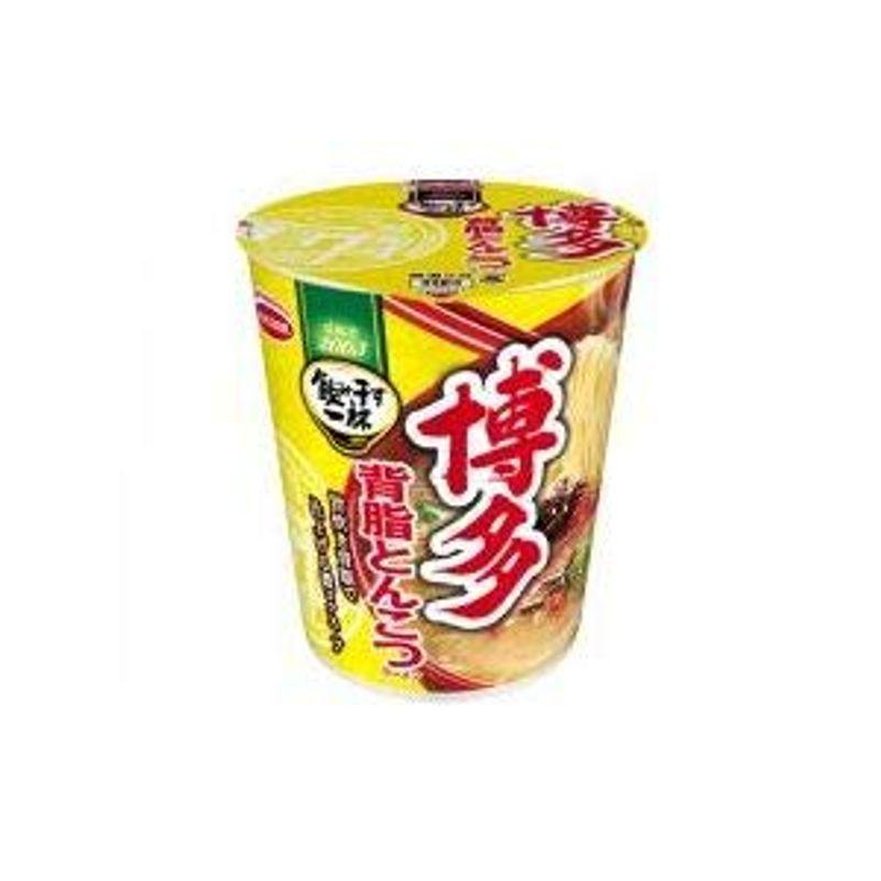 エースコック 飲み干す一杯 博多 背脂とんこつラーメン 66g×12個入