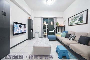 達哥內壢前站｜麗寶愛琴海・忠孝商圈溫馨大三房｜桃園市中壢區忠孝路